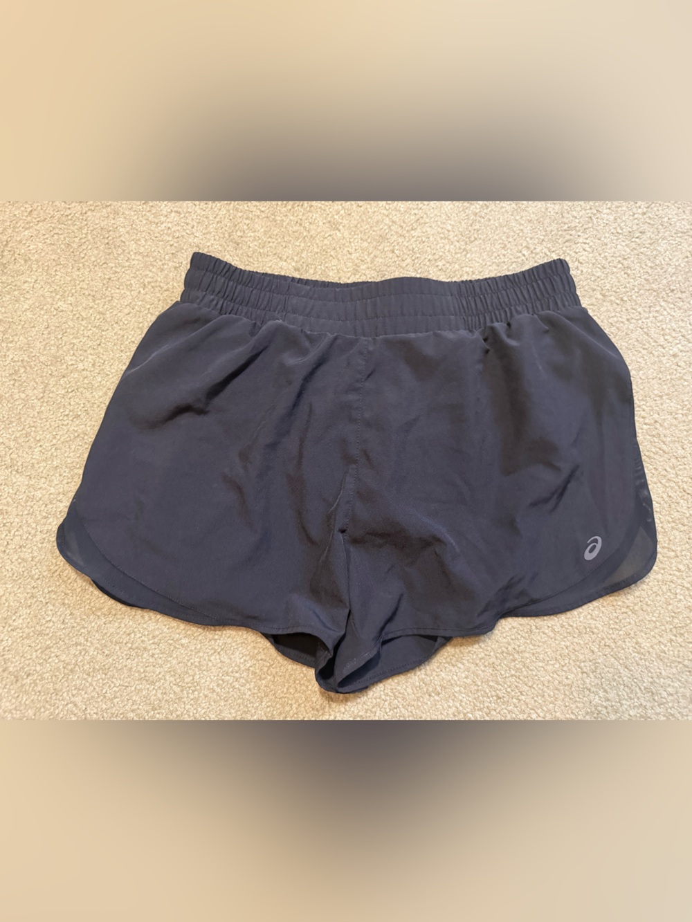 Asics Women's Navy Athletic Running Shorts